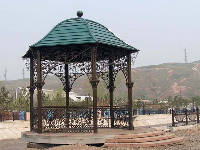 Кованые беседки