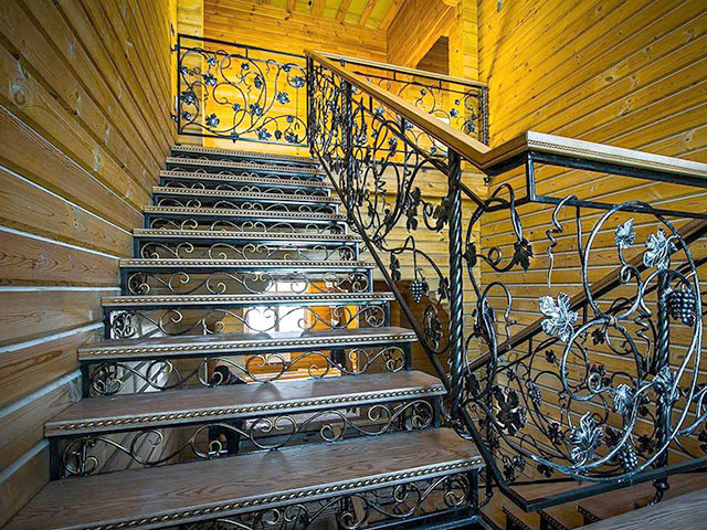 Кованые лестницы